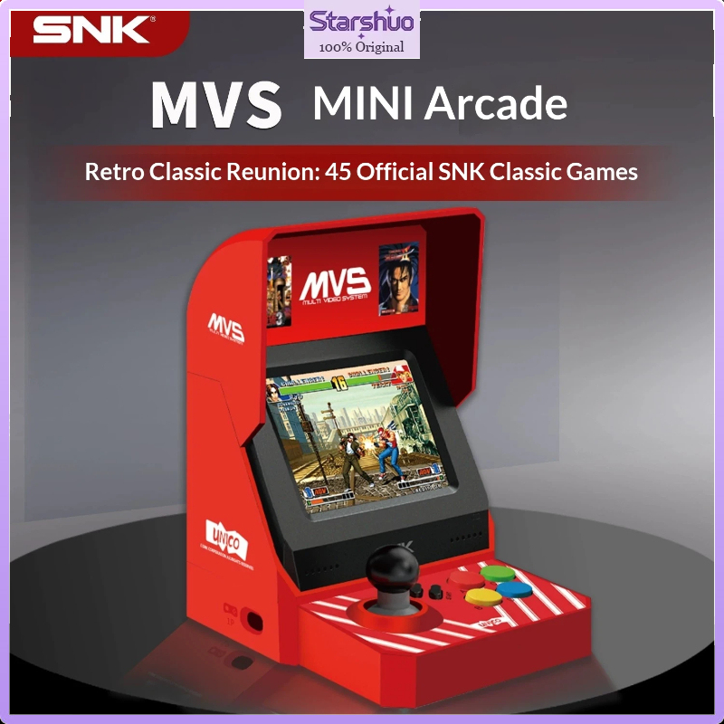 Arcade Vibes - UNICO MVS Mini Arcade Console With