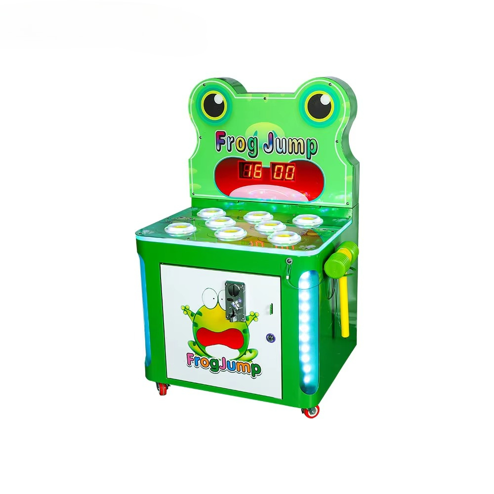 Whack A Mole Arcade - Coin Operated Crazy Frog Hitting Kids
