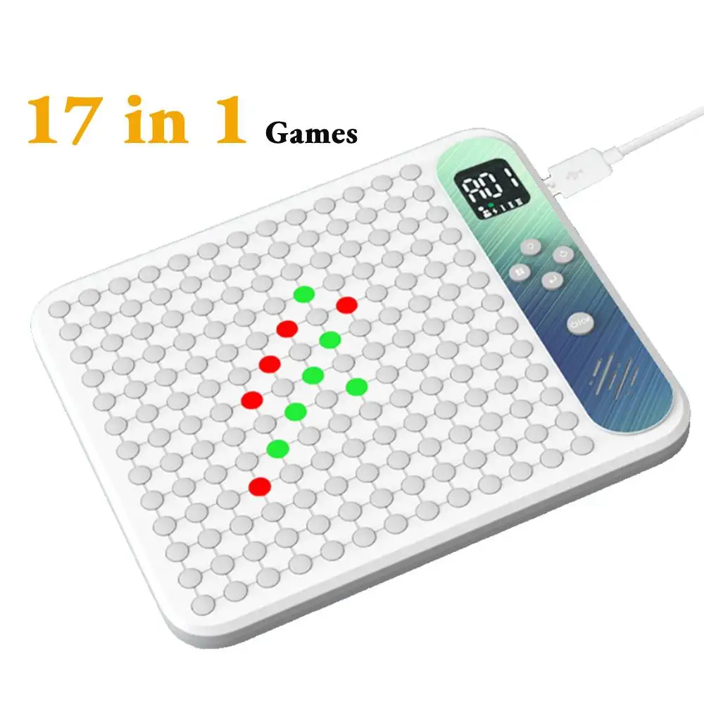 Whack A Mole Arcade - 17 in 1 Multifunctional Smart Board