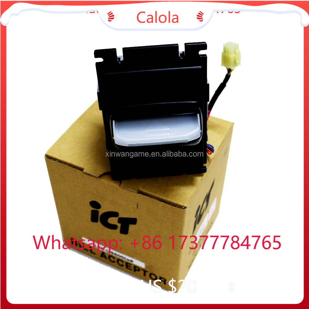 Arcade Vending Machines - ICT L70 Banknote Validator Money Box