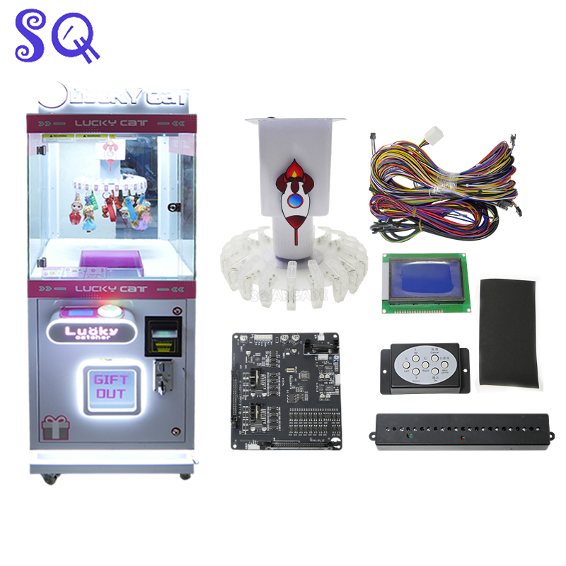 Gift Clamp Machine Prize 20 Cl - Arcade Toy Claw Vending Machine ulasan dan harga