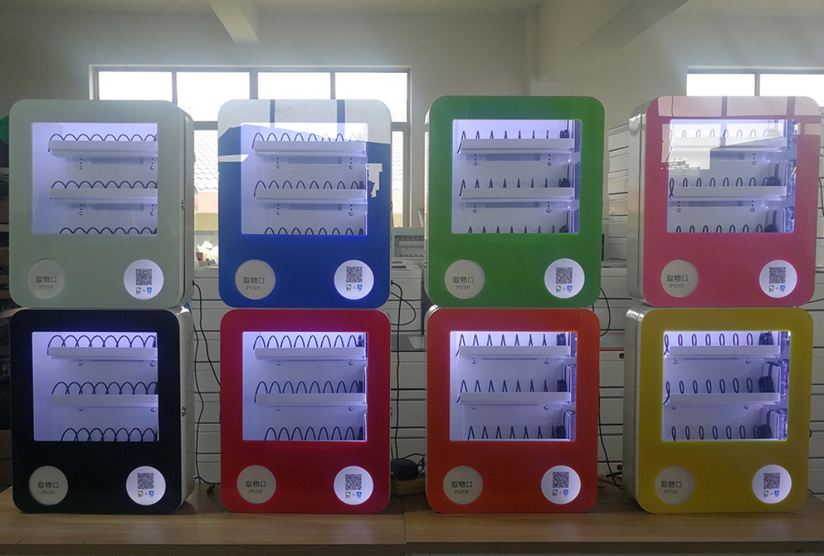 Small Vending Machine for Snac - Vending Machine Qr Code ulasan dan harga