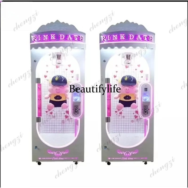 A81 Indoor Pink Date Doll Alum - Vending Arcade Games ulasan dan harga