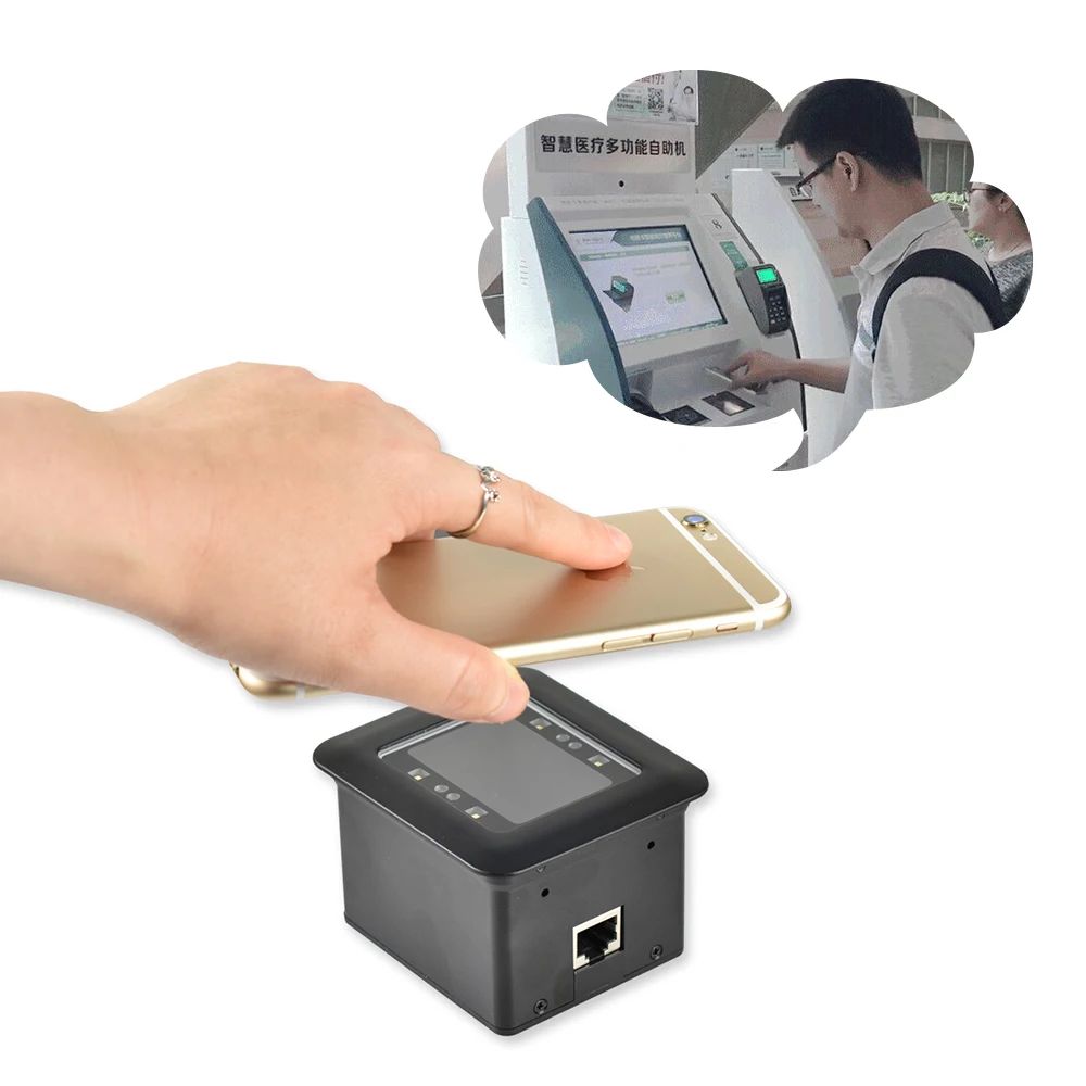 Auto Sense IR RS232 USB QR Cod - Vending Machine Qr Code ulasan dan harga