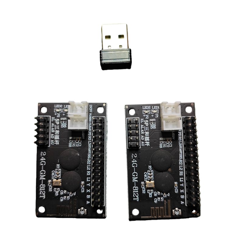 A99E-2.4G Wireless 2 Players F - Joystick Arcade Parts ulasan dan harga
