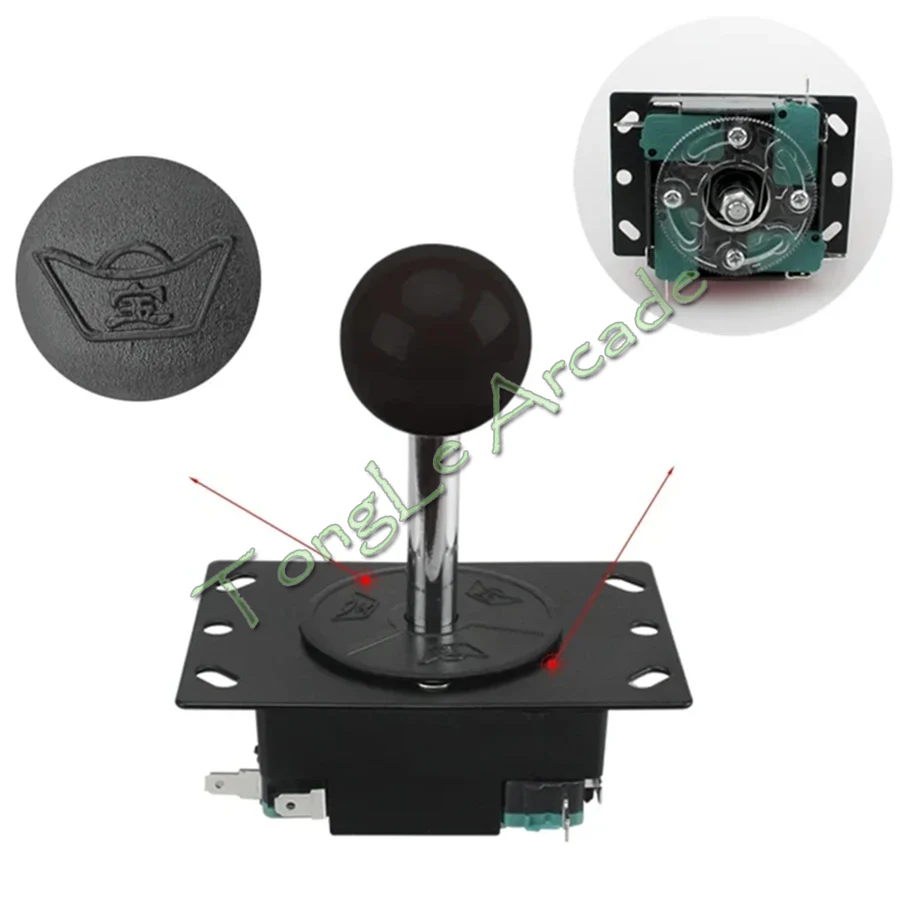 Baolian Joystick 8 Way Ball Ha - Joystick Arcade Parts ulasan dan harga