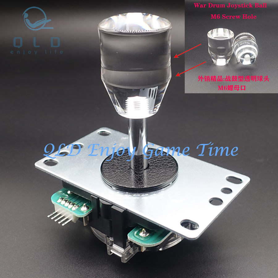 2PCS Arcade Stick War Drum Sha - Joystick Arcade Parts ulasan dan harga