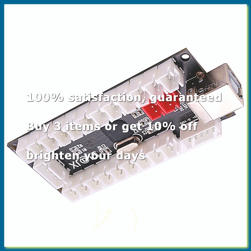 Zero Delay Arcade USB Encoder  - Joystick Arcade Parts ulasan dan harga