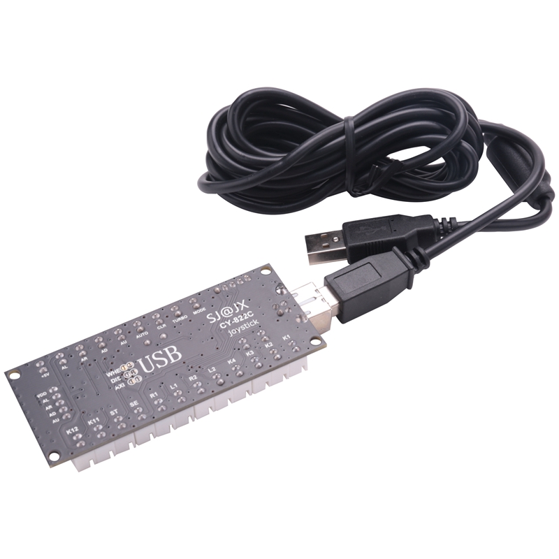 Zero Delay Arcade USB Encoder  - Joystick Arcade Parts ulasan dan harga