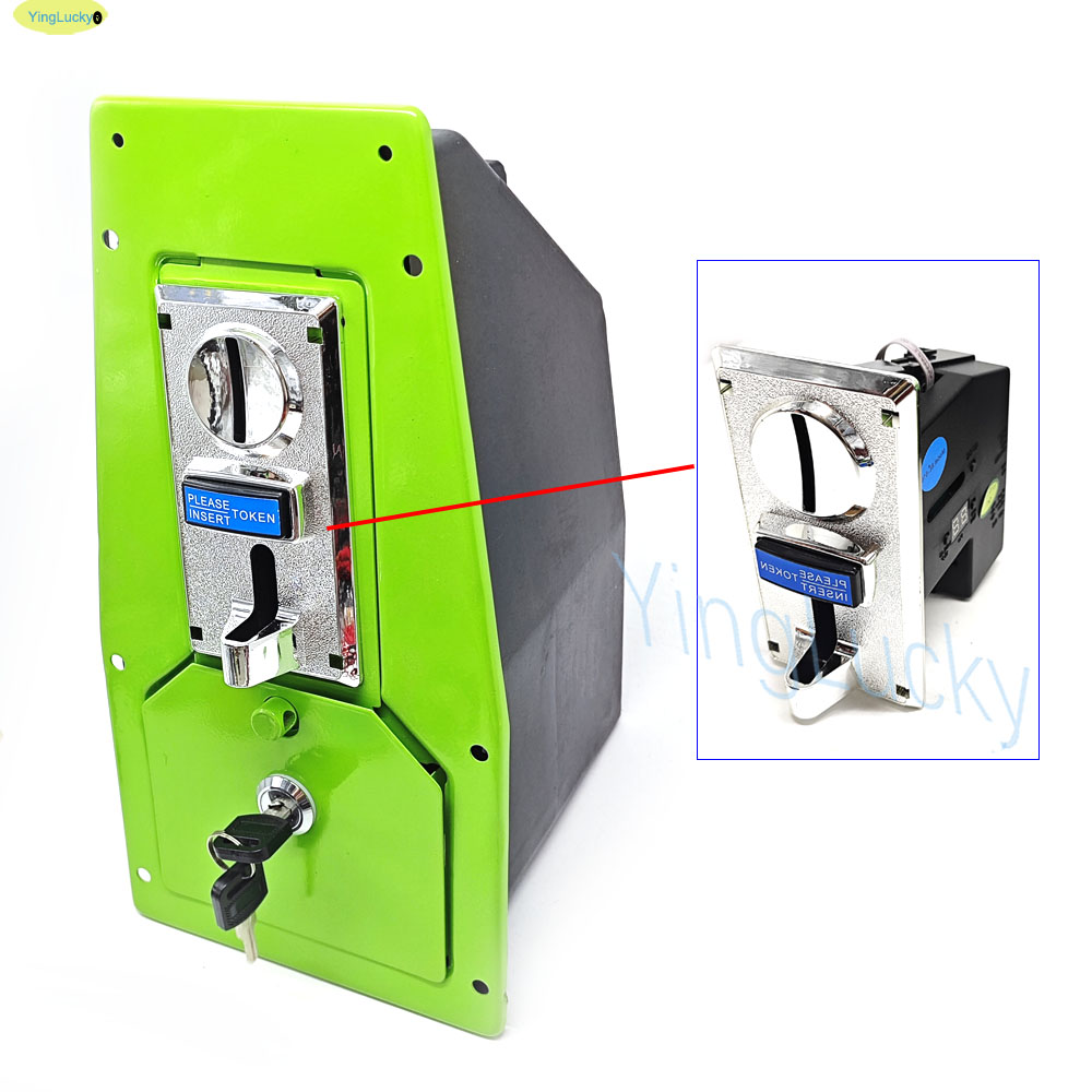 Arcade Game Token Storage Box  - Vending Arcade Games ulasan dan harga