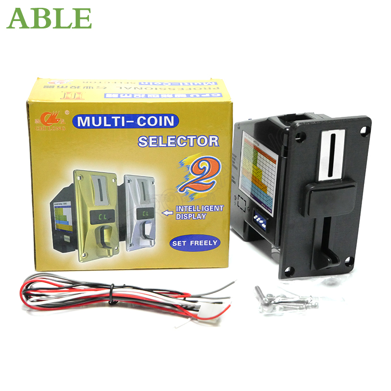 Multi Coin Acceptors Selector  - Vending Arcade Games ulasan dan harga