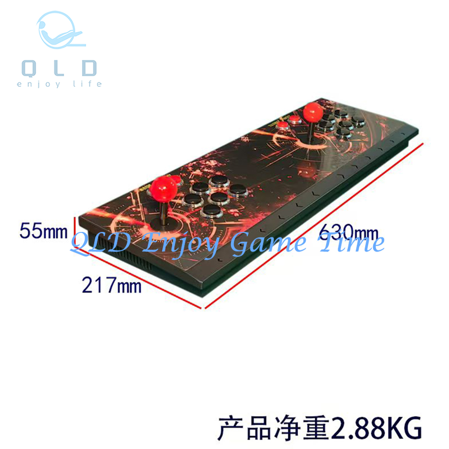 3D PandoraSaga box 26800 in 1  - Arcade Vibes ulasan dan harga