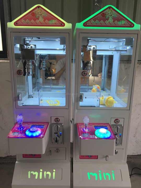 Mini Coin-Operated Mega Small  - Arcade Toy Claw Vending Machine ulasan dan harga