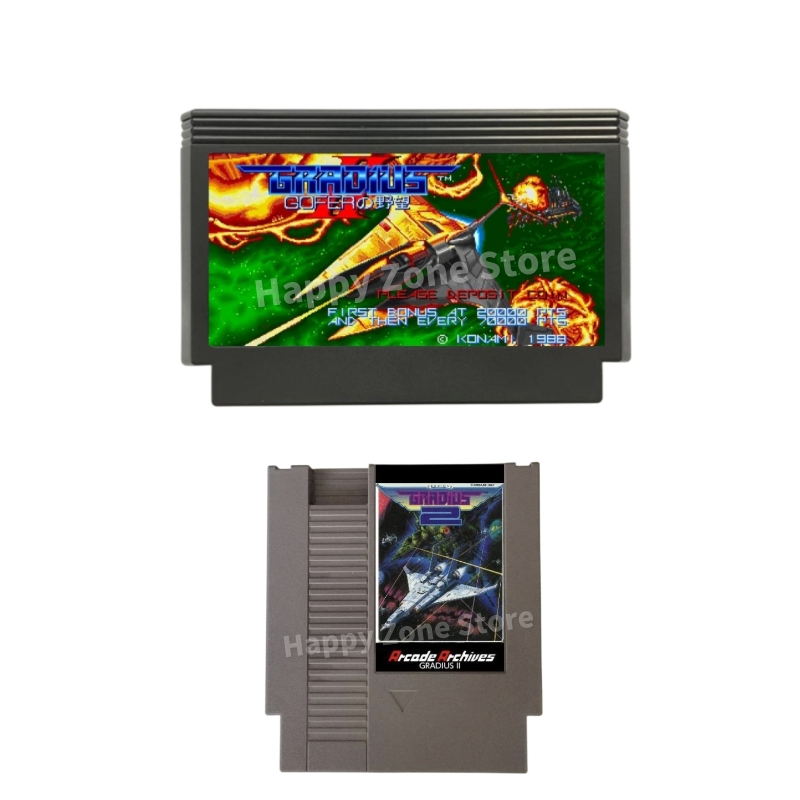 Gradius II Arcade Archives Gam - Arcade Vibes ulasan dan harga