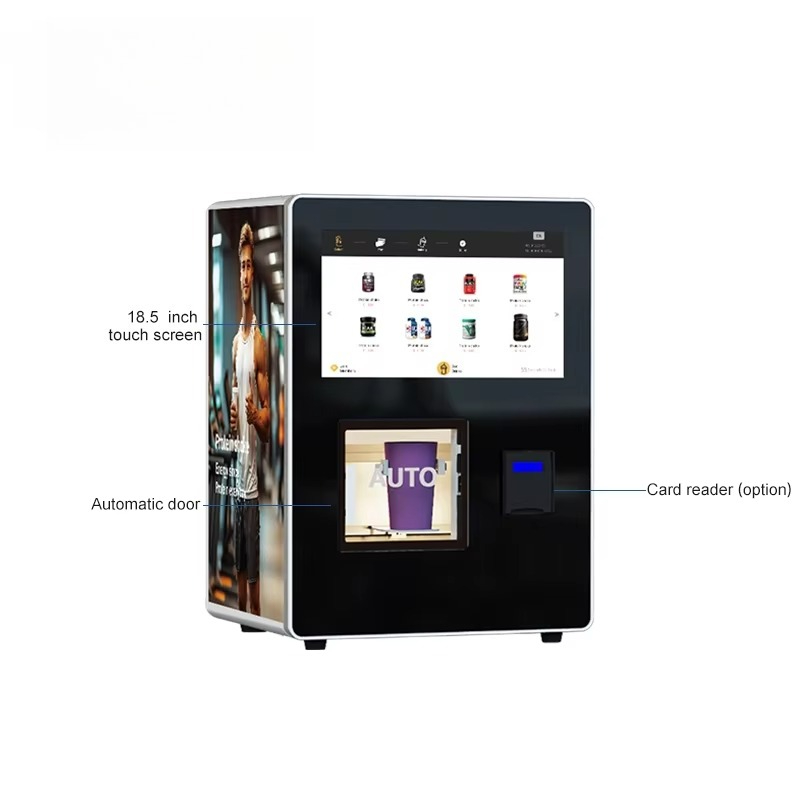 Durable Protein Shake Vending  - Vending Machine Qr Code ulasan dan harga