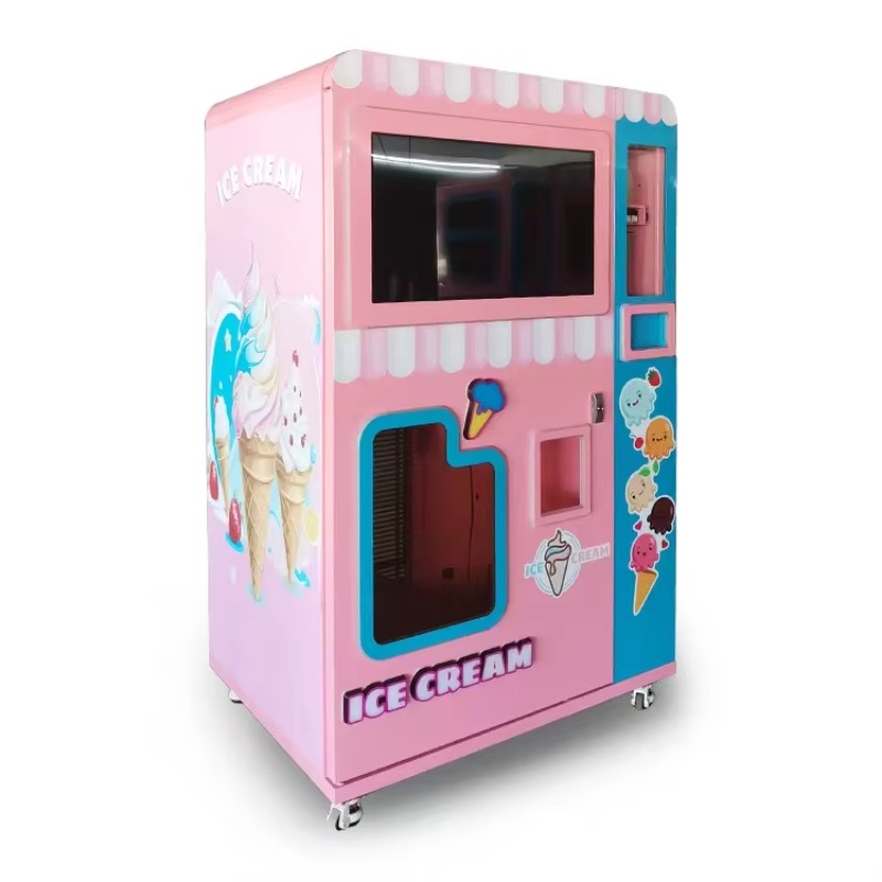Customizable Self Service Robo - Vending Machine Qr Code ulasan dan harga