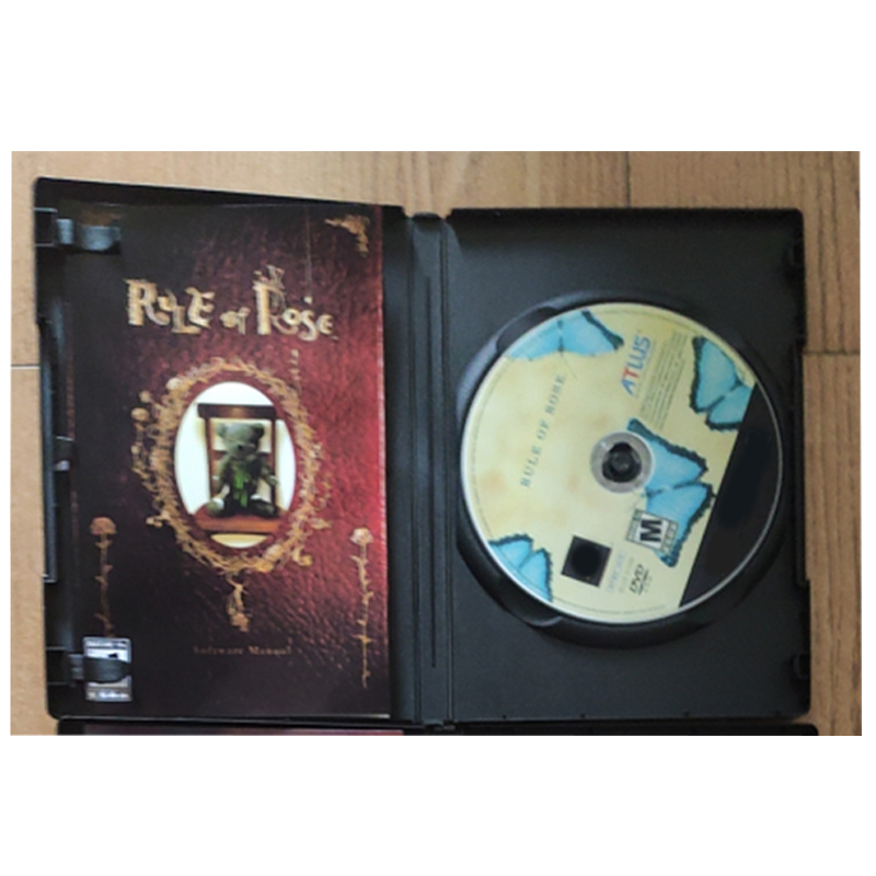 PS2 Role of Rose With Manual C - Arcade Vibes ulasan dan harga