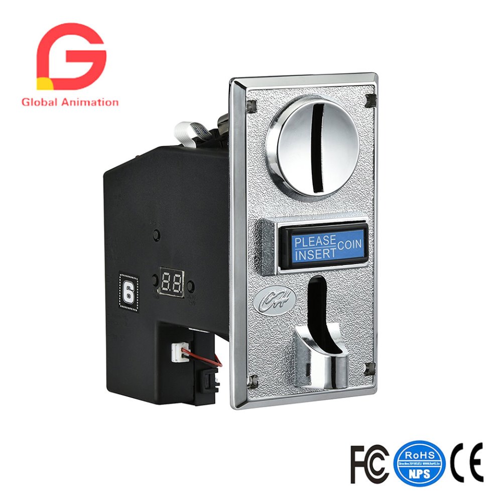 CH-924, 4 Multi Coin Mech Acce - Vending Arcade Games ulasan dan harga