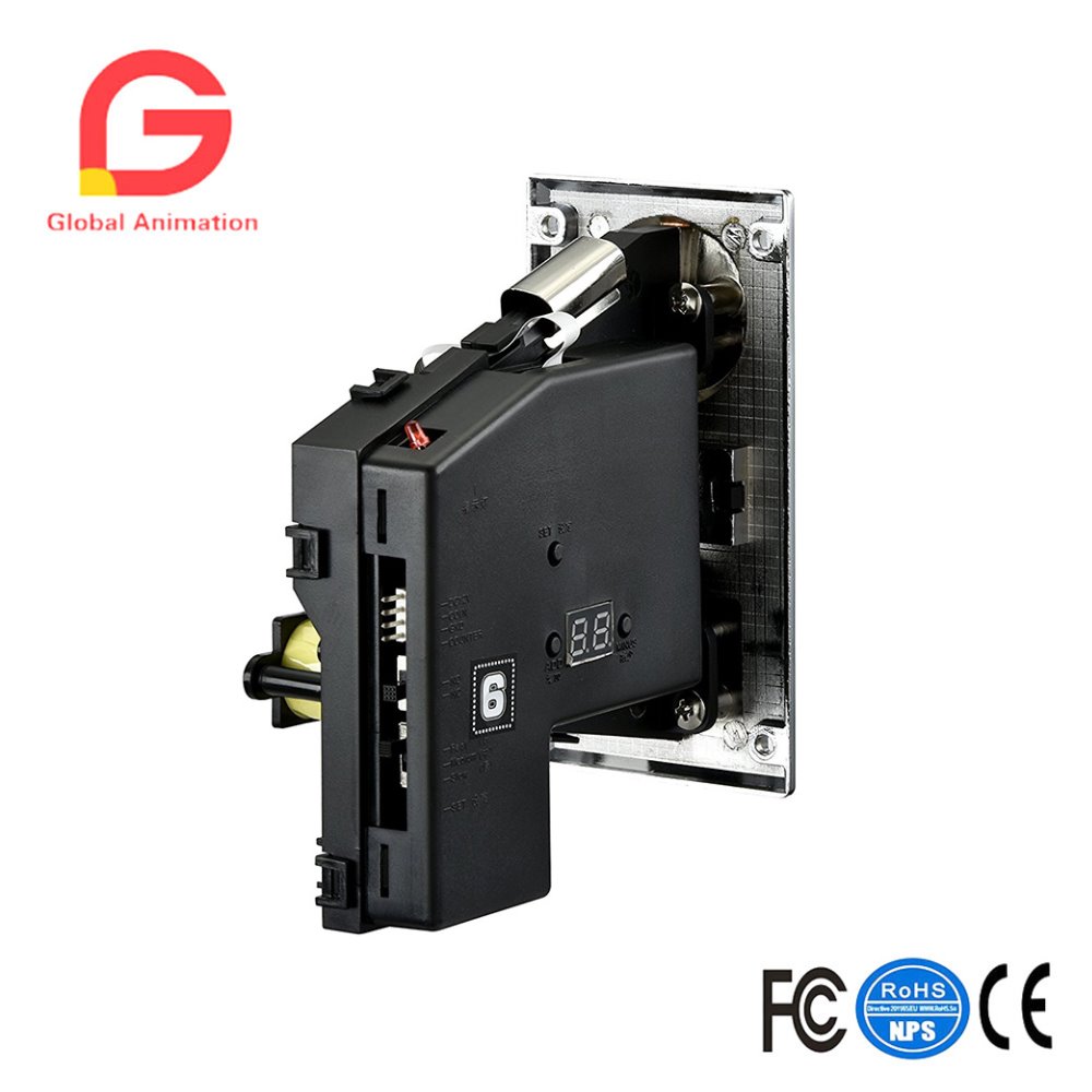 CH-924, 4 Multi Coin Mech Acce - Vending Arcade Games ulasan dan harga