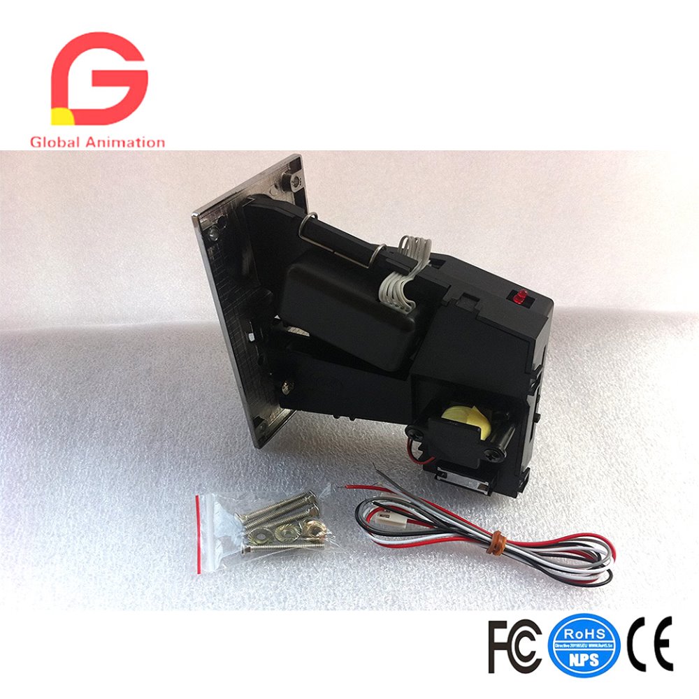 CH-924, 4 Multi Coin Mech Acce - Vending Arcade Games ulasan dan harga