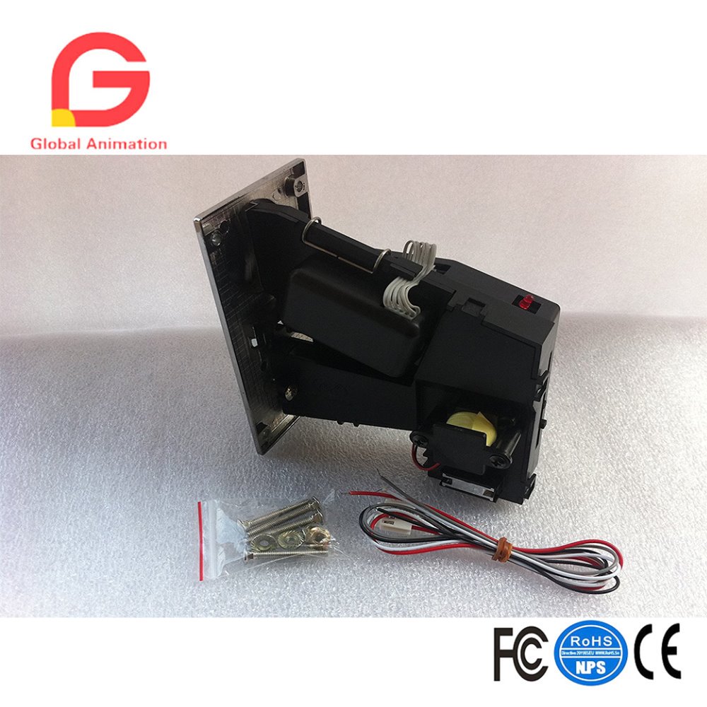 CH-924, 4 Multi Coin Mech Acce - Vending Arcade Games ulasan dan harga