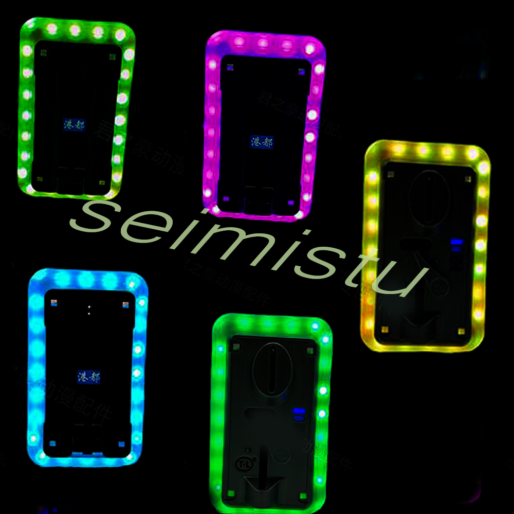 Coin Acceptor LED Colorful LED - Vending Arcade Games ulasan dan harga