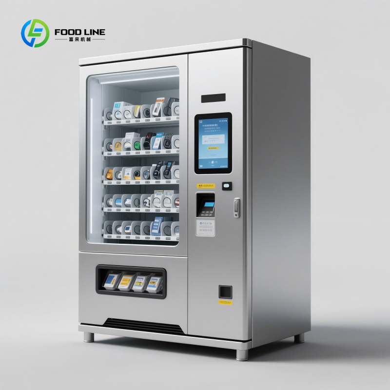 Manufacture for Customized Ste - Vending Machine Qr Code ulasan dan harga