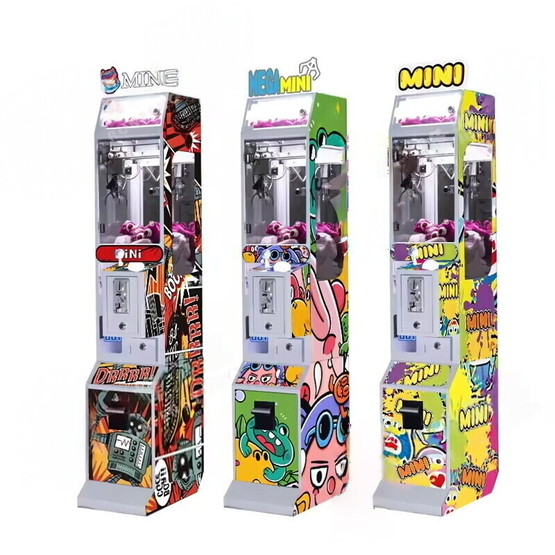 Coin Operated Arcade Mini Claw - Arcade Toy Claw Vending Machine ulasan dan harga