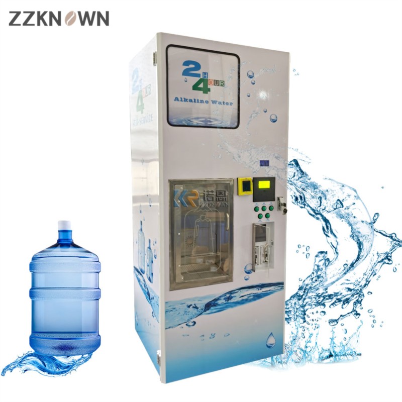 Customizable Ice and Water Ven - Vending Machine Qr Code ulasan dan harga