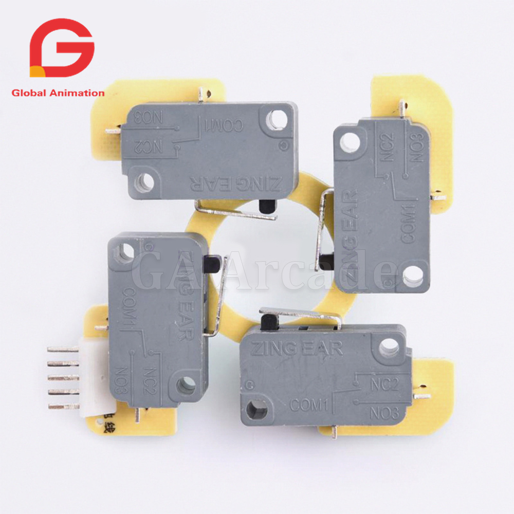 Micro Switch 5 Pin Joystick Pa - Joystick Arcade Parts ulasan dan harga