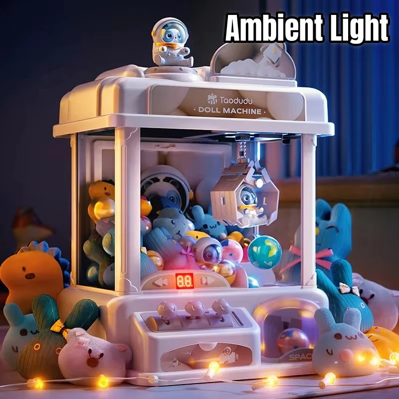 Space Mini Claw Arcade Machine - Vending Arcade Games ulasan dan harga