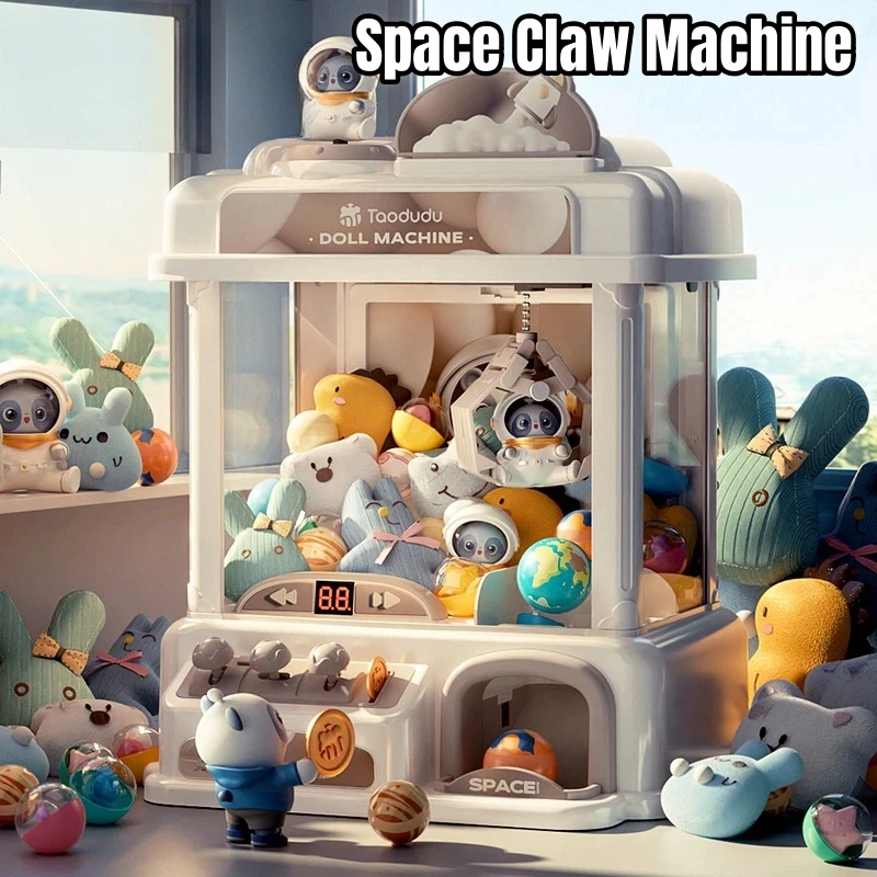Space Mini Claw Arcade Machine - Vending Arcade Games ulasan dan harga