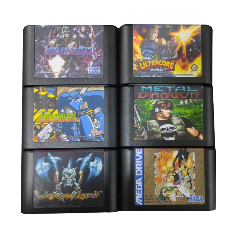 Retro MD Custom Game Card Gene - Sega Arcade Coin Pusher ulasan dan harga