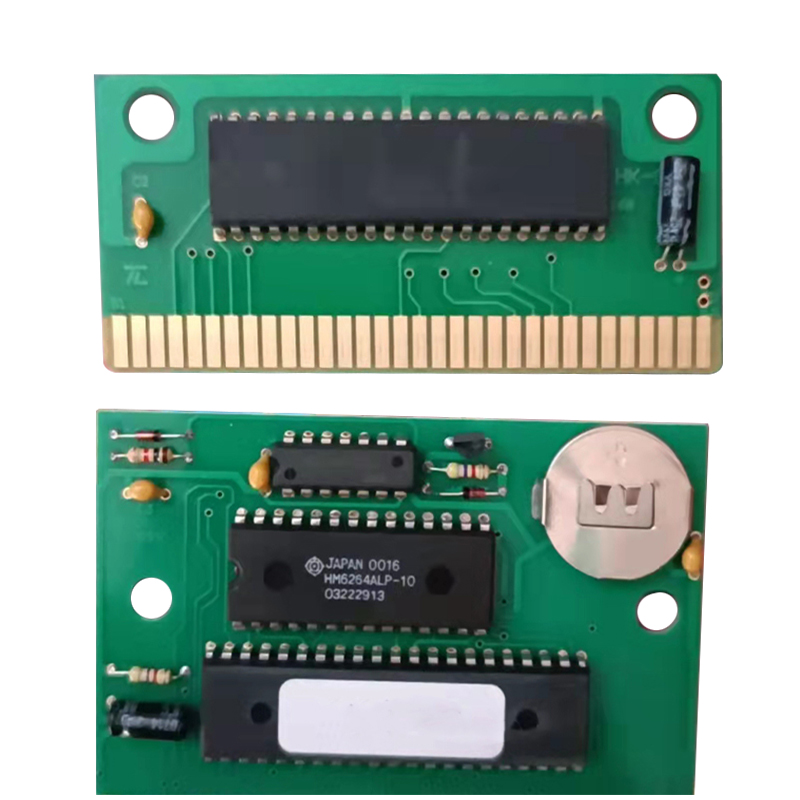 Retro MD Custom Game Card Gene - Sega Arcade Coin Pusher ulasan dan harga