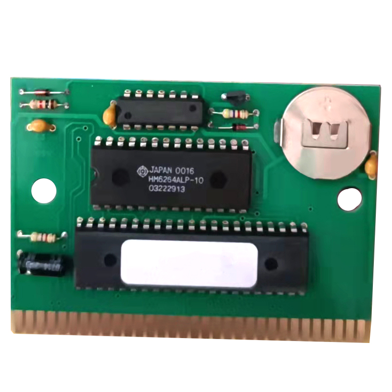 Retro MD Custom Game Card Gene - Sega Arcade Coin Pusher ulasan dan harga