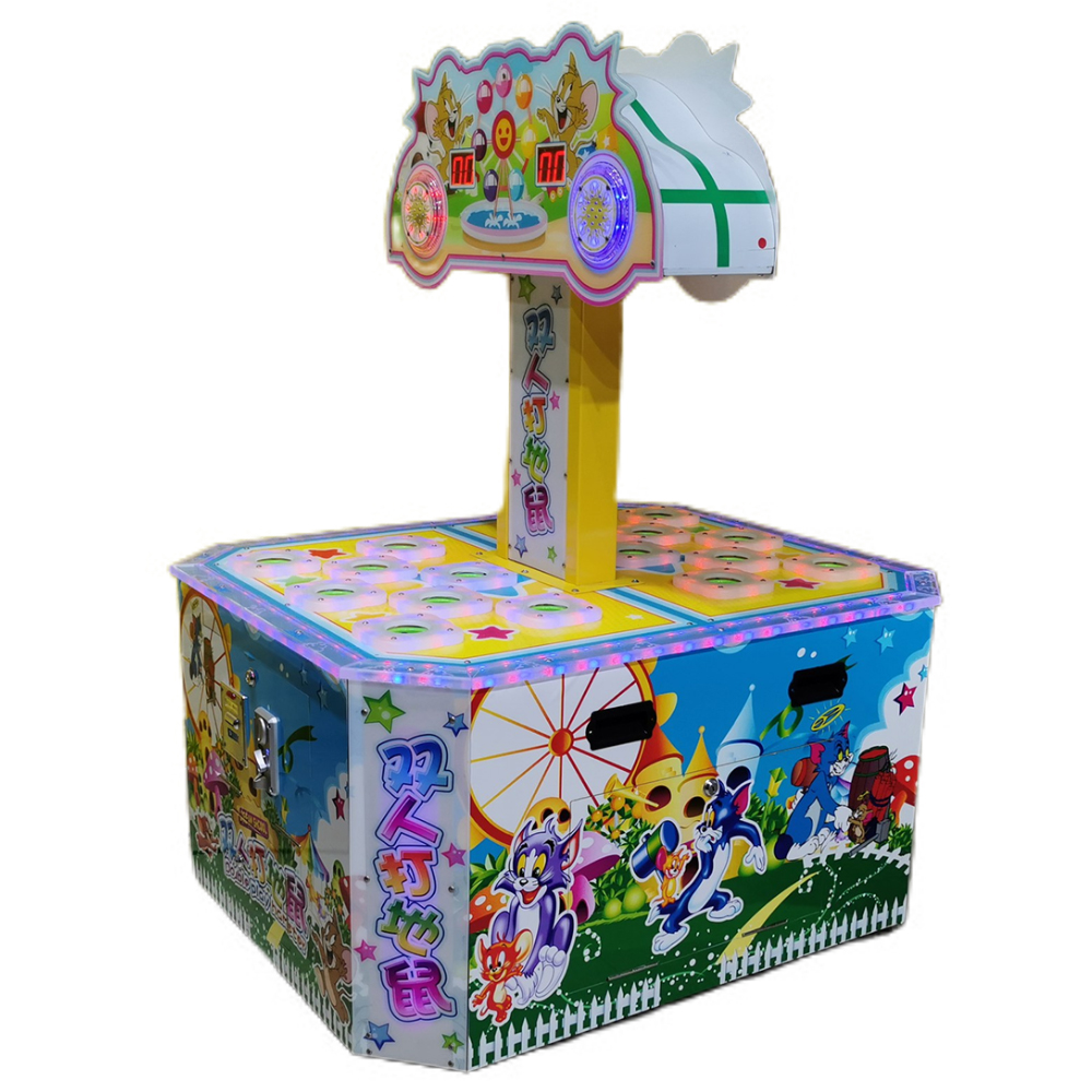 LED 2/4/6/8 Player Arcade Hamm - Whack A Mole Arcade ulasan dan harga