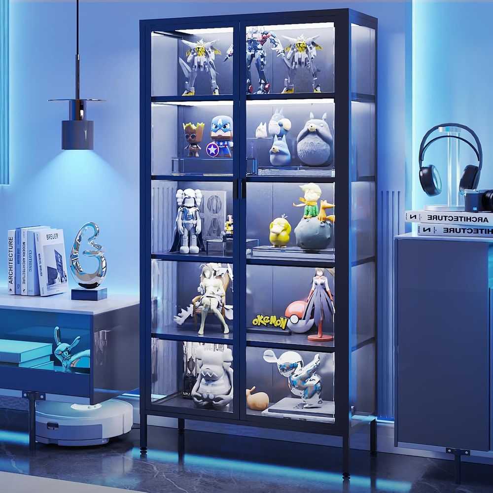 71 High Glass Display Cabinet  - Glass Cabinet Display ulasan dan harga