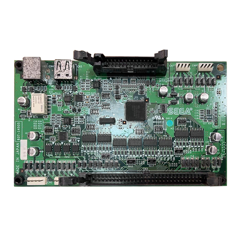 Sega Type 3 JVS I/O (Naomi Lin - Sega Arcade Coin Pusher ulasan dan harga