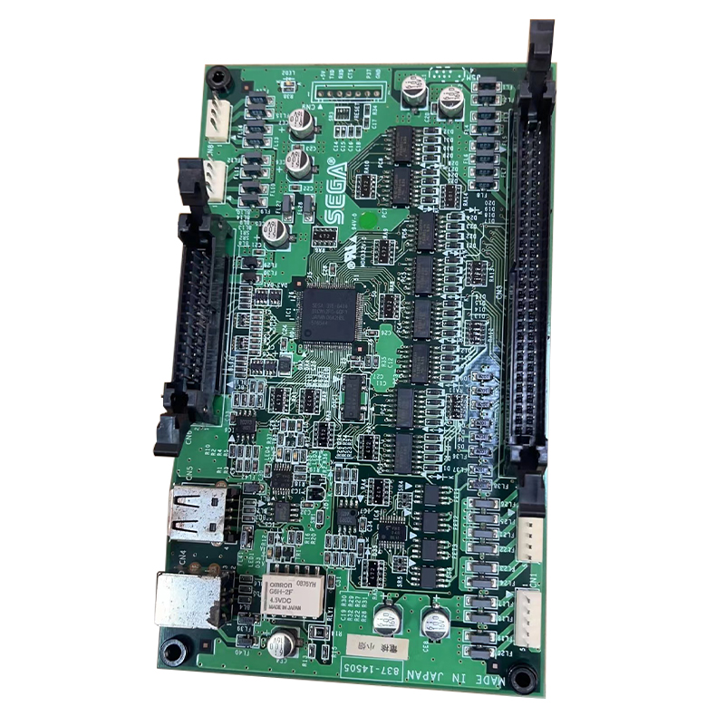 Sega Type 3 JVS I/O (Naomi Lin - Sega Arcade Coin Pusher ulasan dan harga