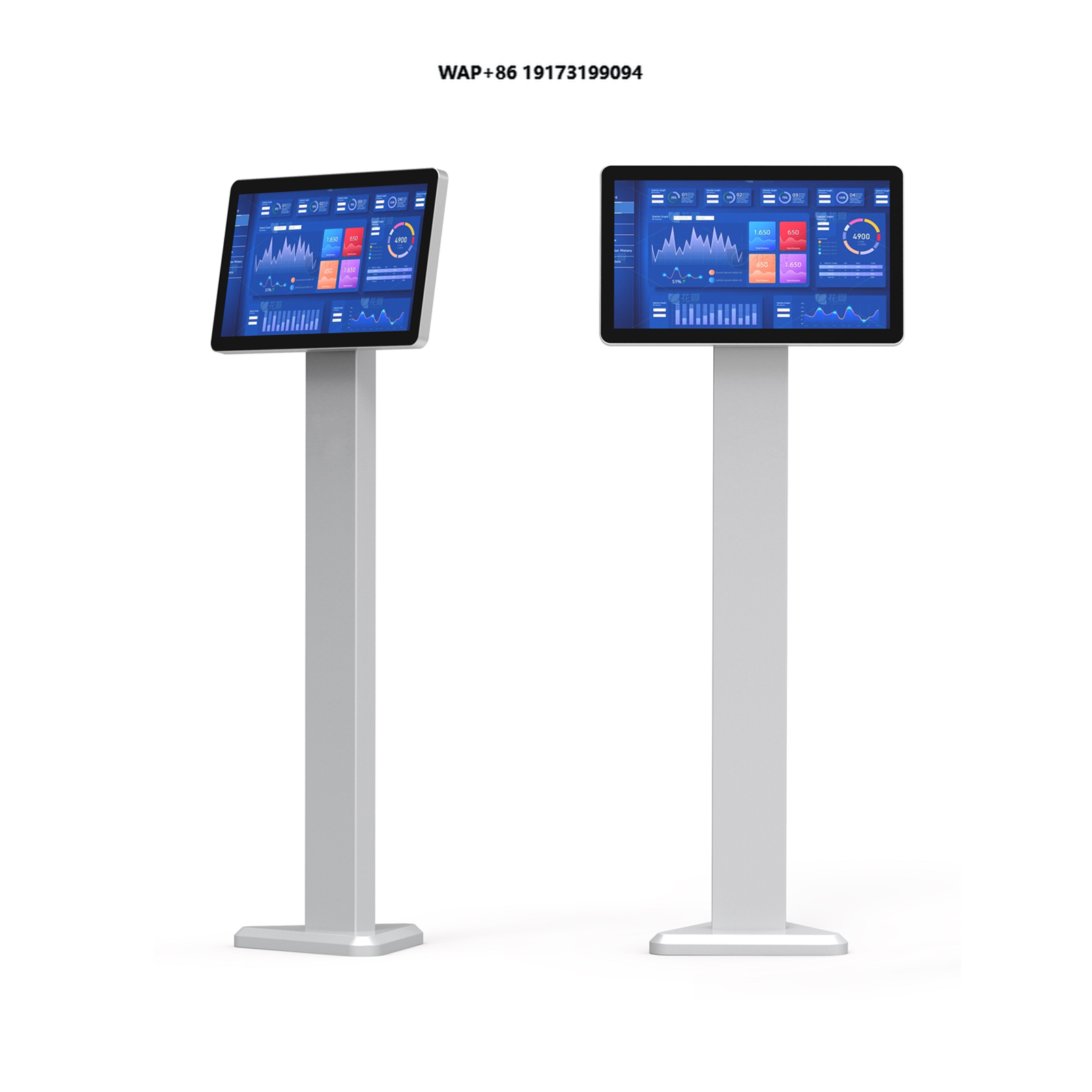 21.5 Inch Free-standing Vendin - Nfc Card Reader Vending ulasan dan harga