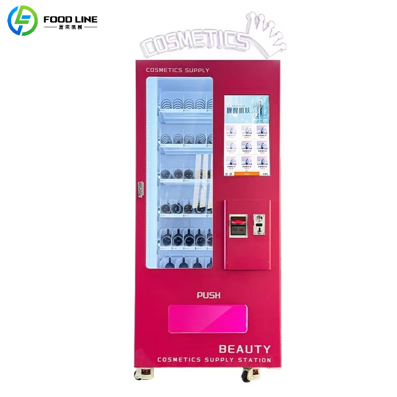 Customized Tech Cosmetics Make - Vending Machine Qr Code ulasan dan harga