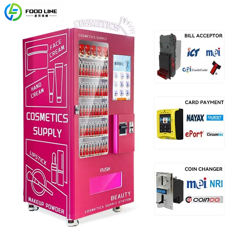 Customized Tech Cosmetics Make - Vending Machine Qr Code ulasan dan harga