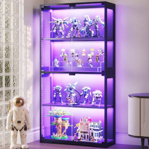 Display Case with Glass Doors  - Glass Cabinet Display ulasan dan harga