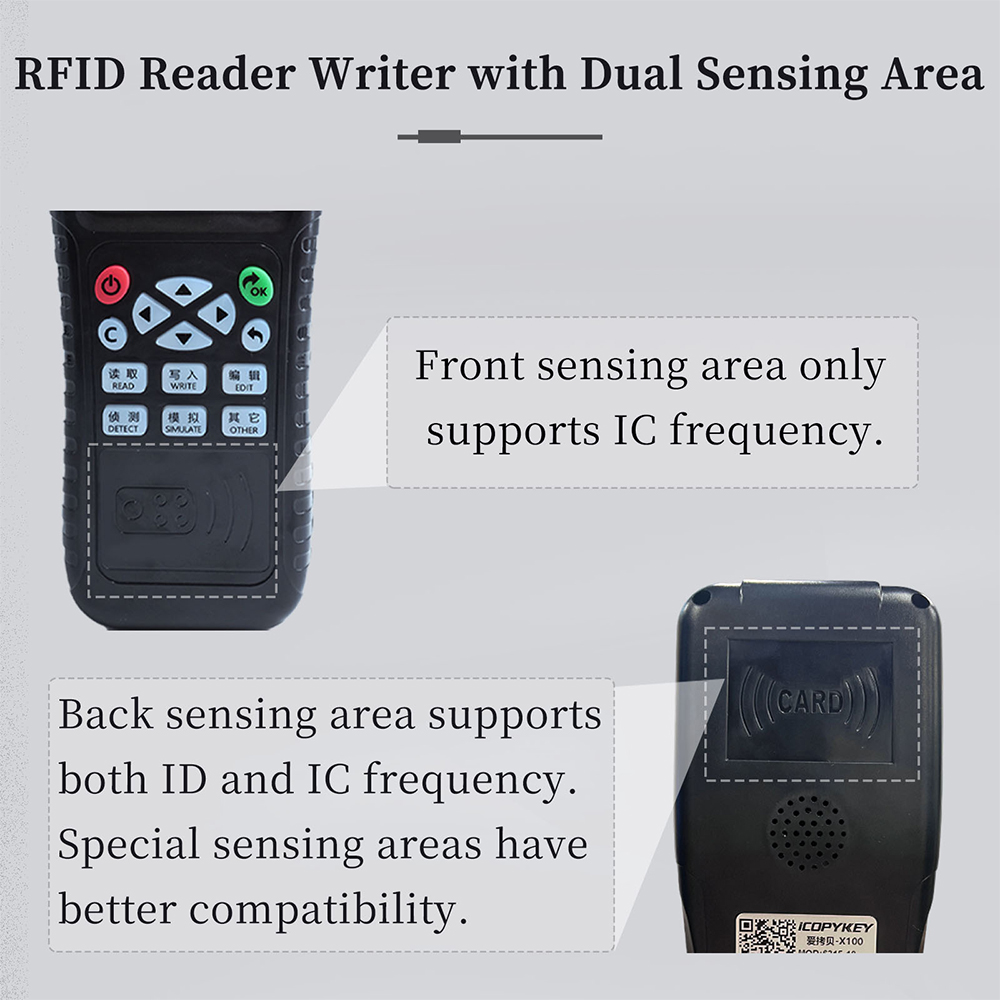 Handheld RFID NFC Smart Card R - Nfc Card Reader Vending ulasan dan harga