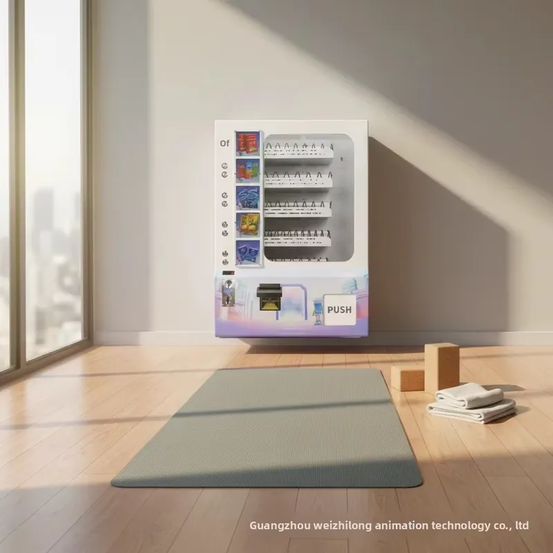 Chocolate Bar Bag Vending Mach - Vending Machine Qr Code ulasan dan harga