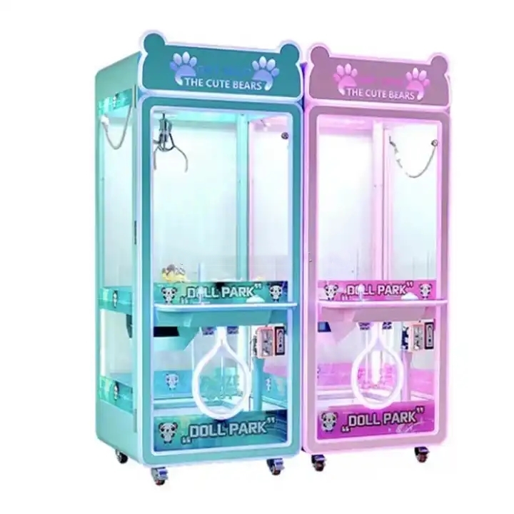 Coin Operated Game Machine Toy - Bill Acceptor Vending ulasan dan harga