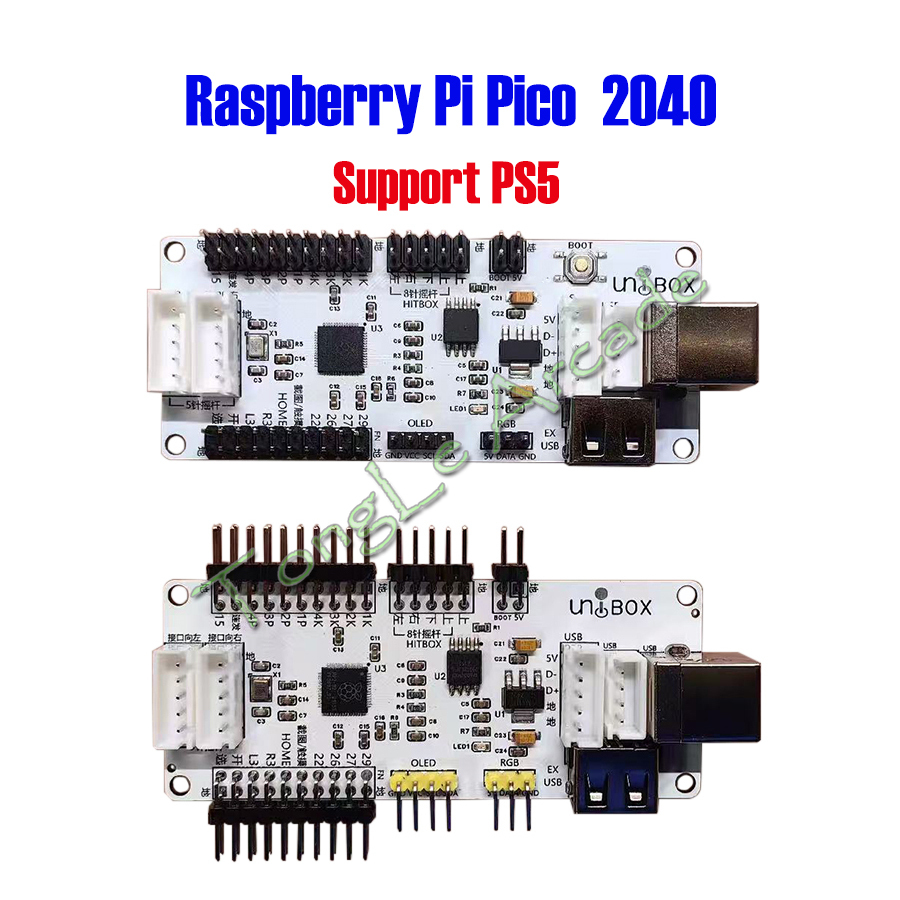 2020/2040 Raspberry Pi Pico Ze - Joystick Arcade Parts ulasan dan harga
