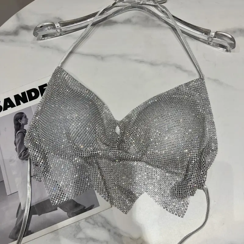 Shiny Diamond Tanks Tops Decor - Dance Pad Machine ulasan dan harga