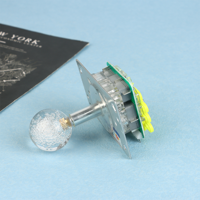 12V LED Arcade Joystick Colorf - Vending Arcade Games ulasan dan harga