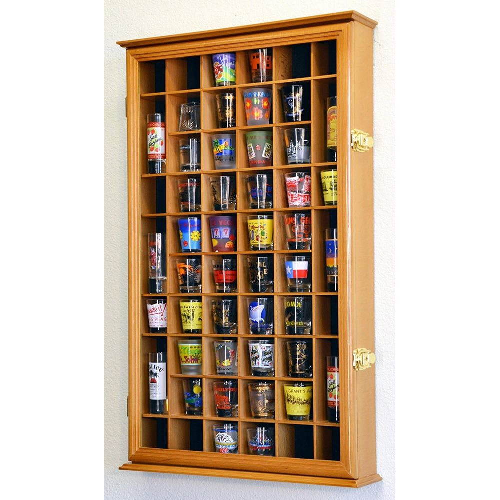 54 Shot Glass Shotglass Shoote - Glass Cabinet Display ulasan dan harga
